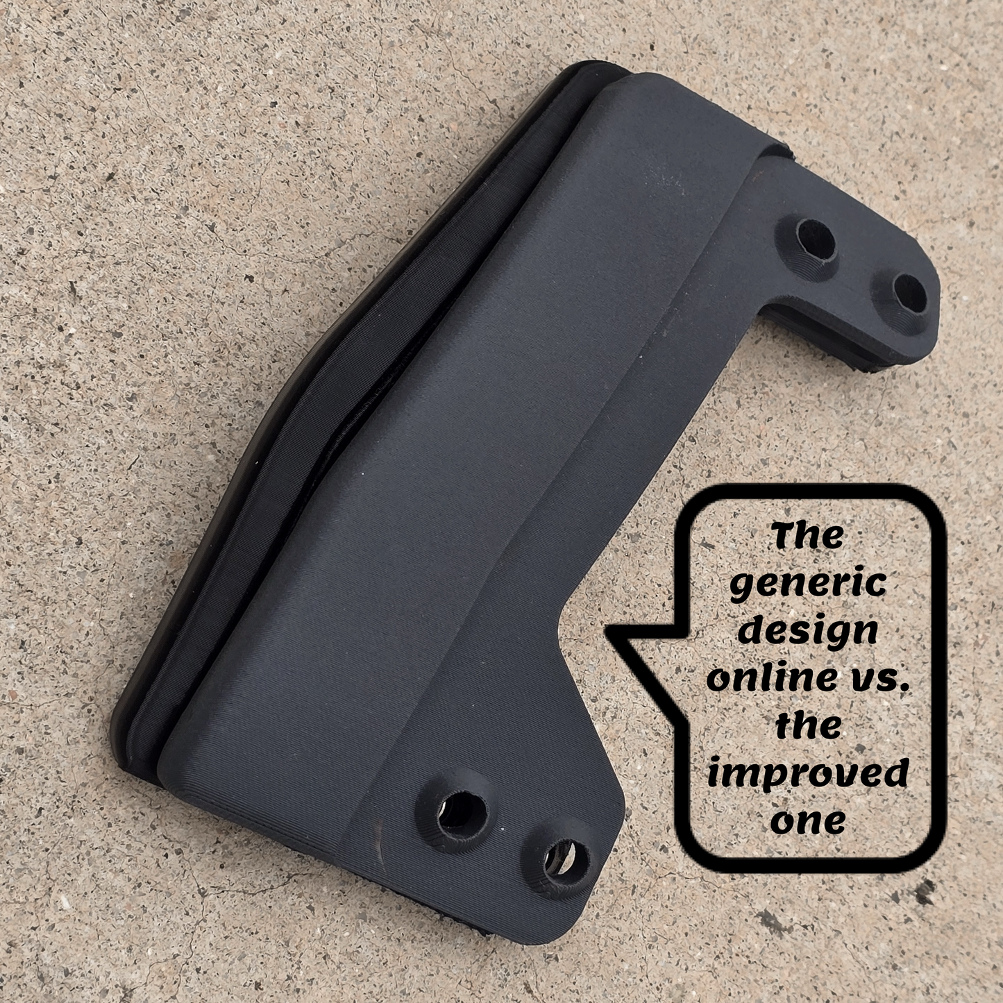 Miata Throttle Pedal Extension Plate for NA Mazda Mx-5 (89-97)